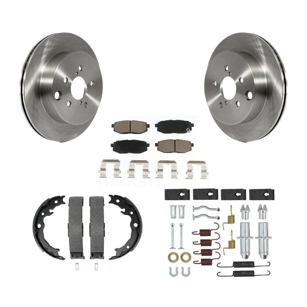 CMX K8C-104505 Disc Brake Kit for 2014-2018 Subaru Forester - Rear product image