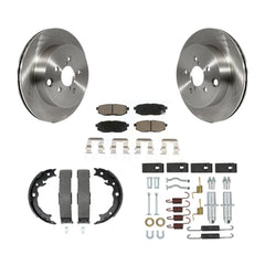CMX K8C-104505 Disc Brake Kit for 2014-2018 Subaru Forester - Rear product image