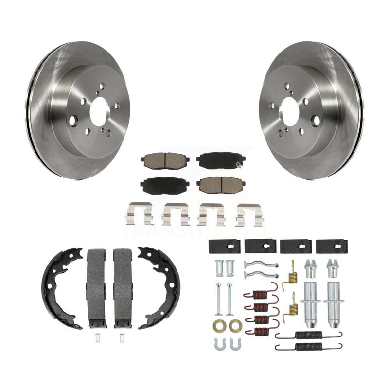 CMX K8C-104505 Disc Brake Kit for 2014-2018 Subaru Forester - Rear product image