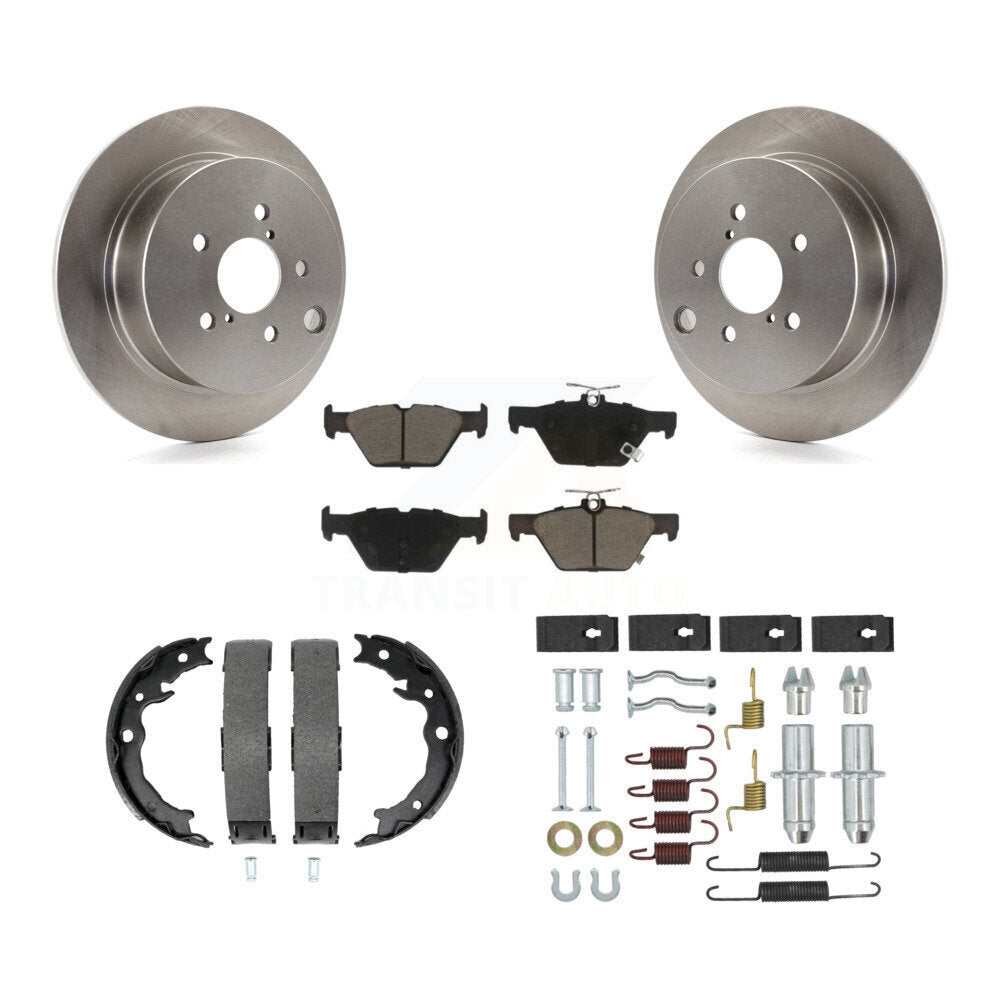 CMX K8C-104506 Disc Brake Kit for 2019-2020 Subaru Crosstrek - Rear product image