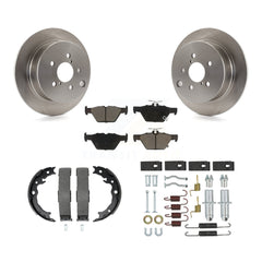 CMX K8C-104506 Disc Brake Kit for 2019-2020 Subaru Crosstrek - Rear product image
