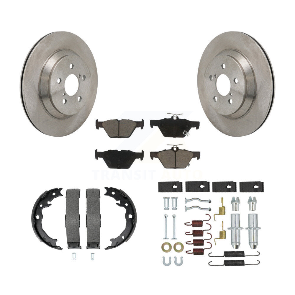 CMX K8C-104507 Disc Brake Kit for 2021 Subaru Crosstrek - Rear product image