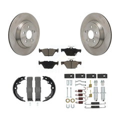 CMX K8C-104507 Disc Brake Kit for 2021 Subaru Crosstrek - Rear product image