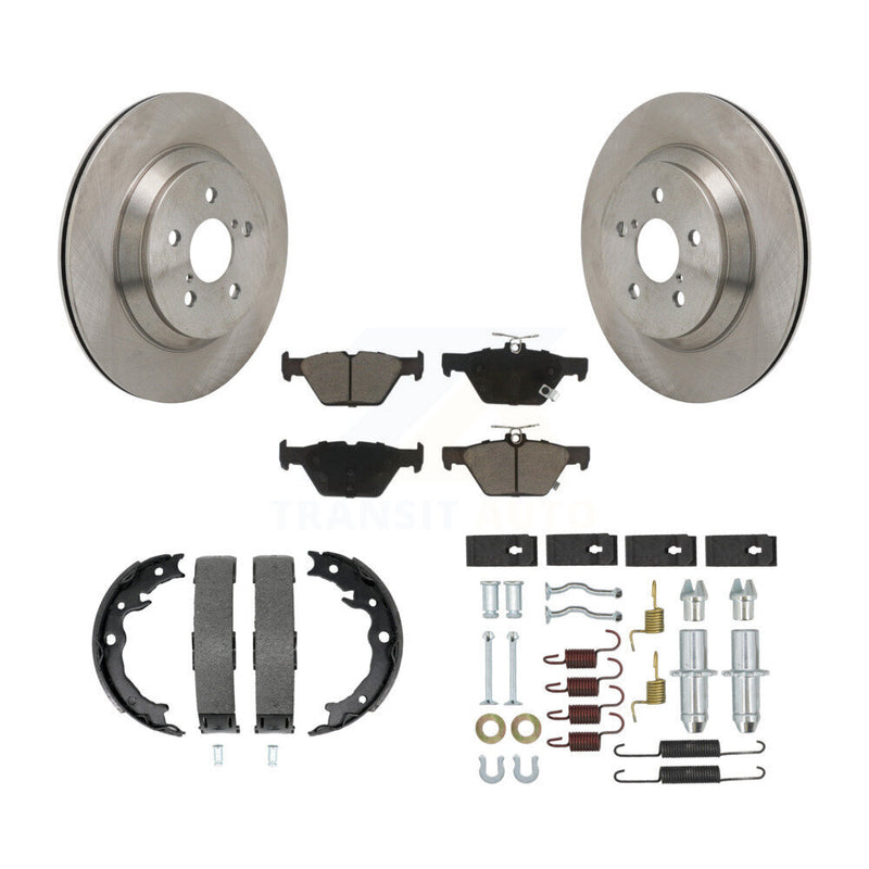 CMX K8C-104507 Disc Brake Kit for 2021 Subaru Crosstrek - Rear product image