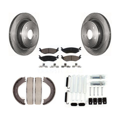 CMX K8C-104510 Disc Brake Kit for 2002-2004 Dodge Ram 1500 - Rear product image