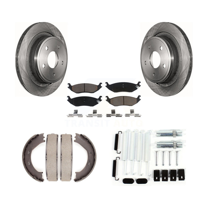 CMX K8C-104510 Disc Brake Kit for 2002-2004 Dodge Ram 1500 - Rear product image