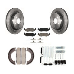 CMX K8C-104511 Disc Brake Kit for 2004-2008 Dodge Ram 1500, Chrysler Aspen, Dodge Durango - Rear product image