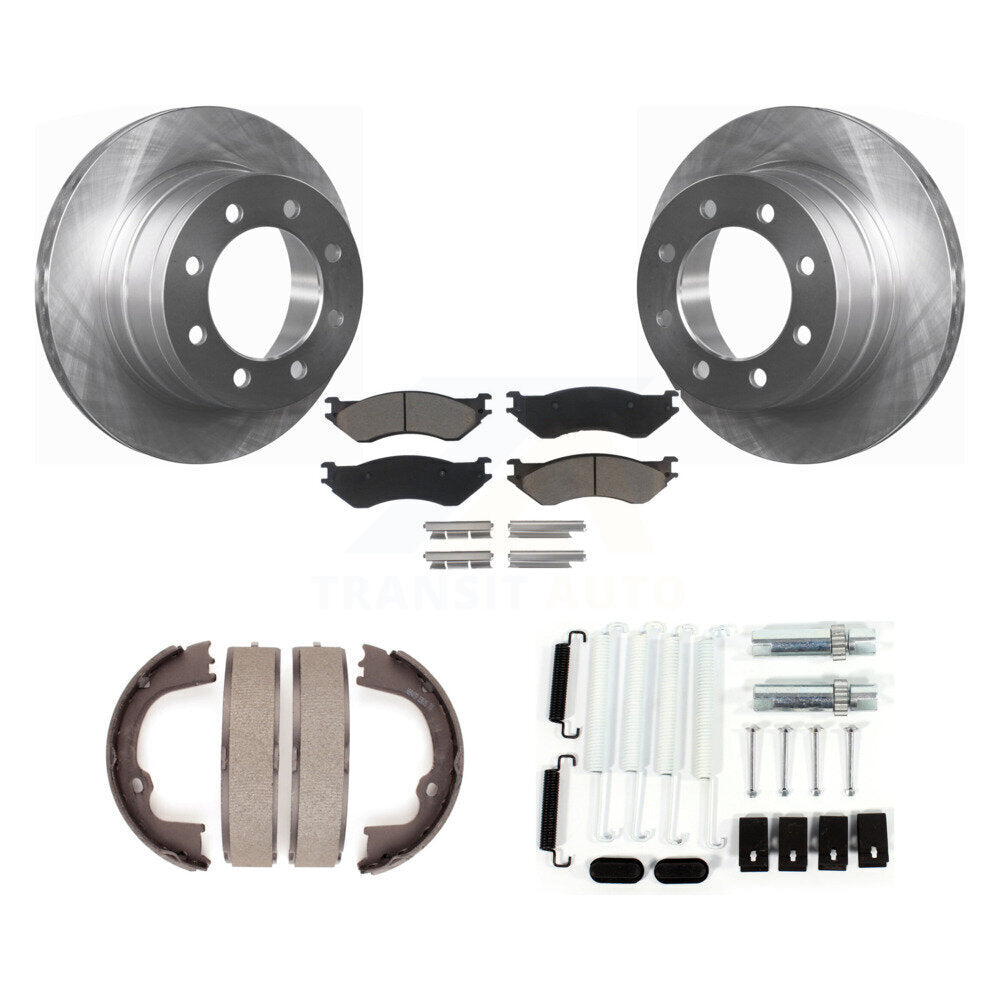 CMX K8C-104514 Disc Brake Kit for 2007 Dodge Ram 1500 - Rear product image