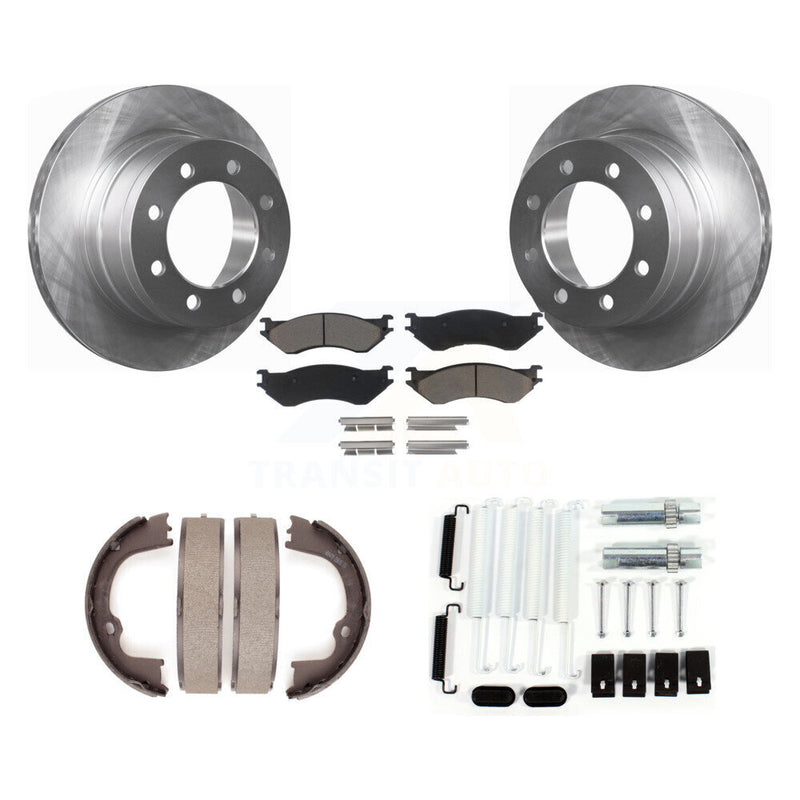 CMX K8C-104514 Disc Brake Kit for 2007 Dodge Ram 1500 - Rear product image