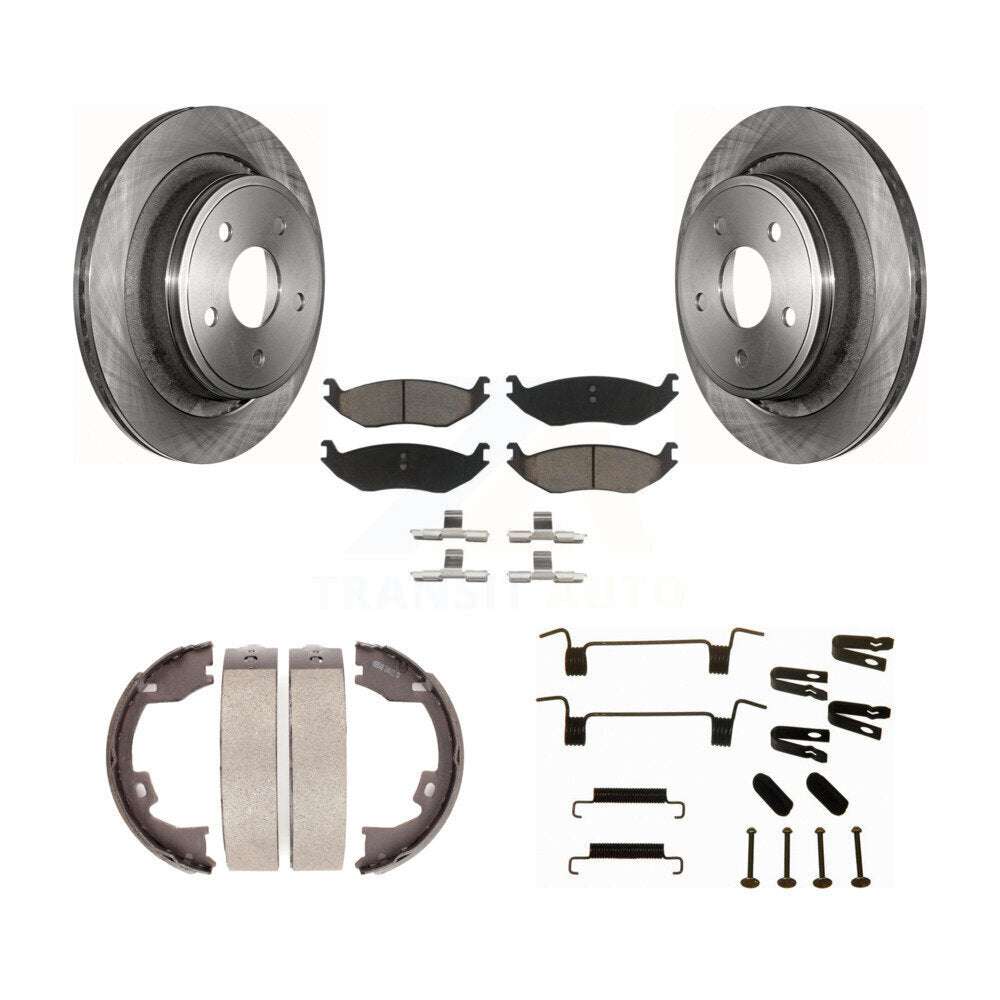 CMX K8C-104515 Disc Brake Kit for 2007-2008 Dodge Ram 1500 - Rear product image