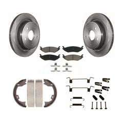 CMX K8C-104515 Disc Brake Kit for 2007-2008 Dodge Ram 1500 - Rear product image