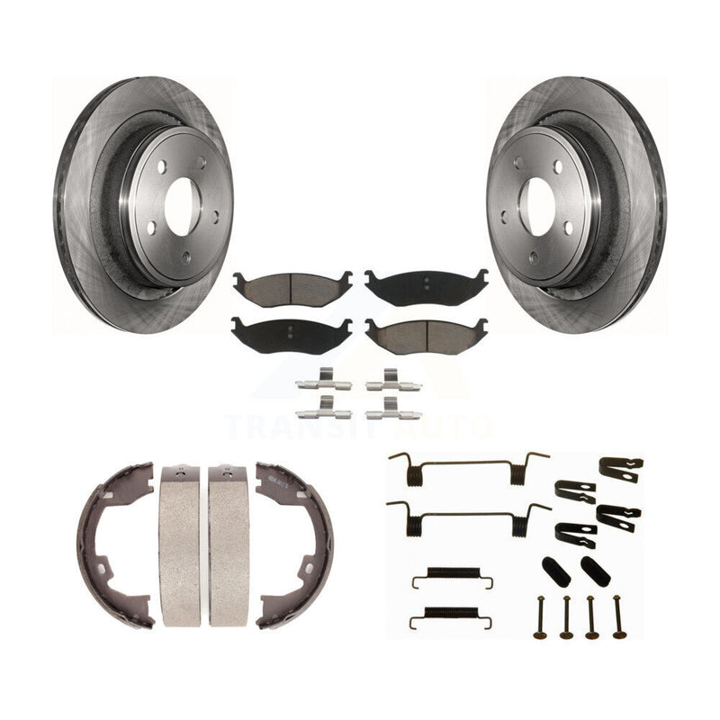CMX K8C-104515 Disc Brake Kit for 2007-2008 Dodge Ram 1500 - Rear product image
