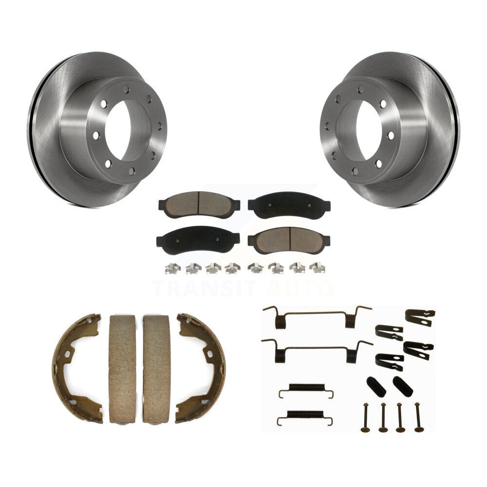 CMX K8C-104519 Disc Brake Kit for 2011-2012 Ford F-250 Super Duty, Ford F-350 Super Duty - Rear product image