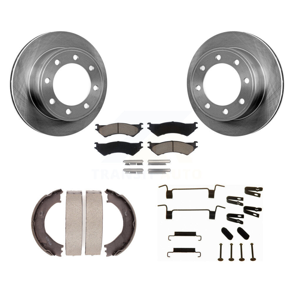 CMX K8C-104522 Disc Brake Kit for 1999-2005 Ford E-250, Ford E-350 Super Duty, Ford E-350 Club Wagon & more - Rear product image