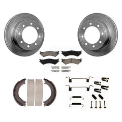 CMX K8C-104522 Disc Brake Kit for 1999-2005 Ford E-250, Ford E-350 Super Duty, Ford E-350 Club Wagon & more - Rear product image