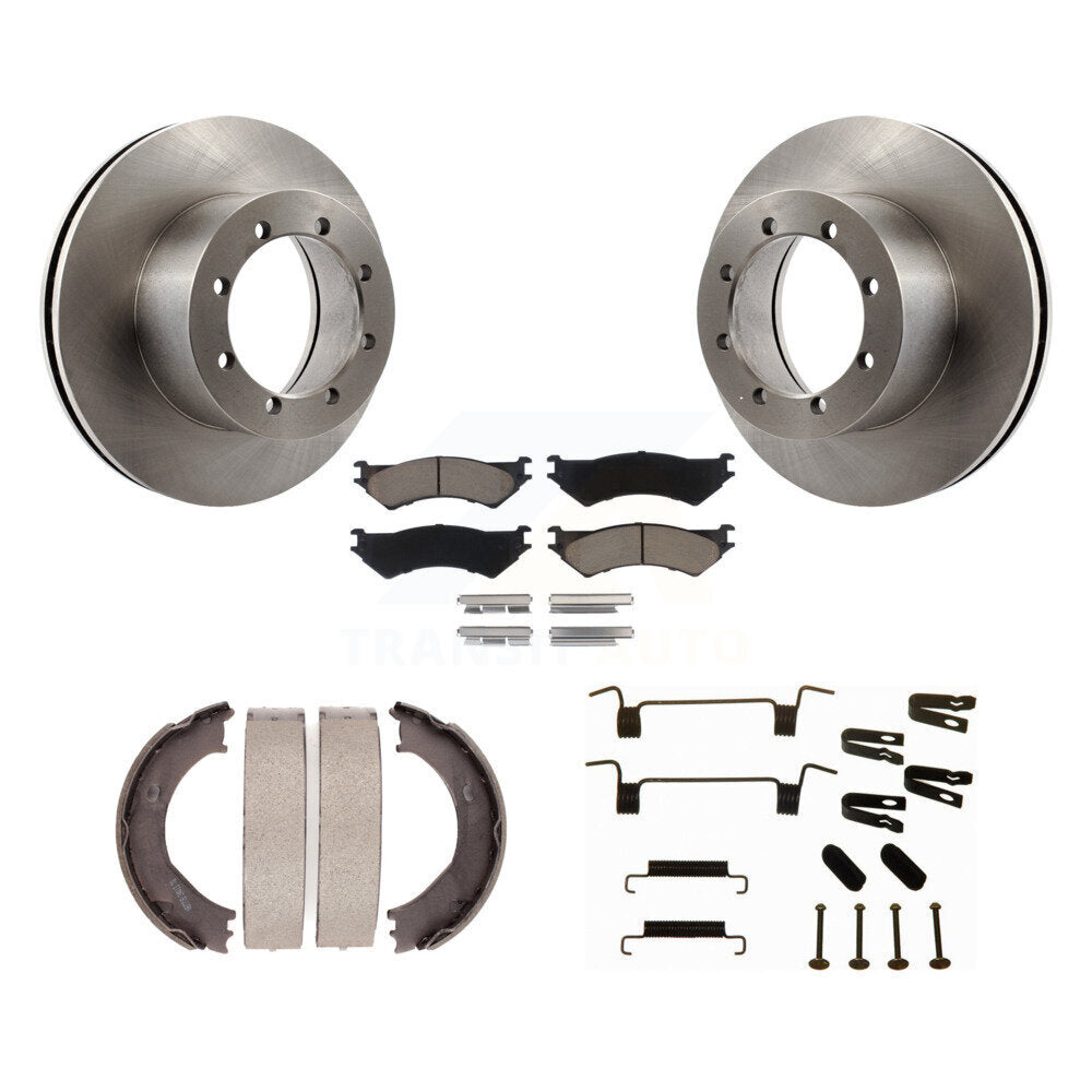 CMX K8C-104523 Disc Brake Kit for 1999-2000 Ford E-350 Super Duty - Rear product image