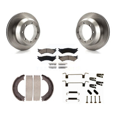 CMX K8C-104524 Disc Brake Kit for 1999-2004 Ford E-350 Super Duty, Ford E-350 Club Wagon, Ford E-350 Econoline Club Wagon & more - Rear product image