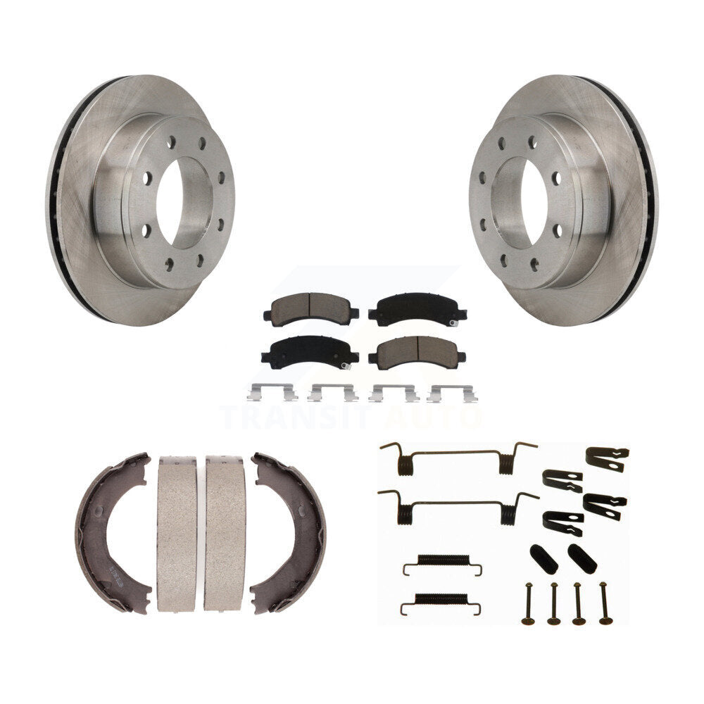 CMX K8C-104526 Disc Brake Kit for 2003-2008 Chevrolet Express 2500, GMC Savana 2500 - Rear product image