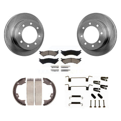 CMX K8C-104531 Disc Brake Kit for 2005-2007 Ford E-250, Ford E-350 Super Duty - Rear product image