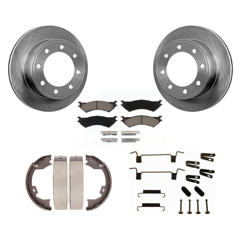 CMX K8C-104531 Disc Brake Kit for 2005-2007 Ford E-250, Ford E-350 Super Duty - Rear product image