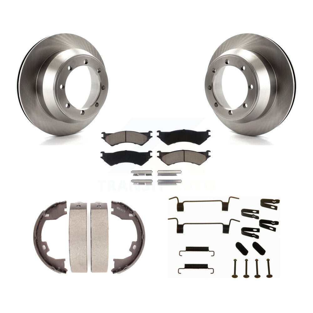 CMX K8C-104532 Disc Brake Kit for 2006-2007 Ford E-350 Super Duty - Rear product image