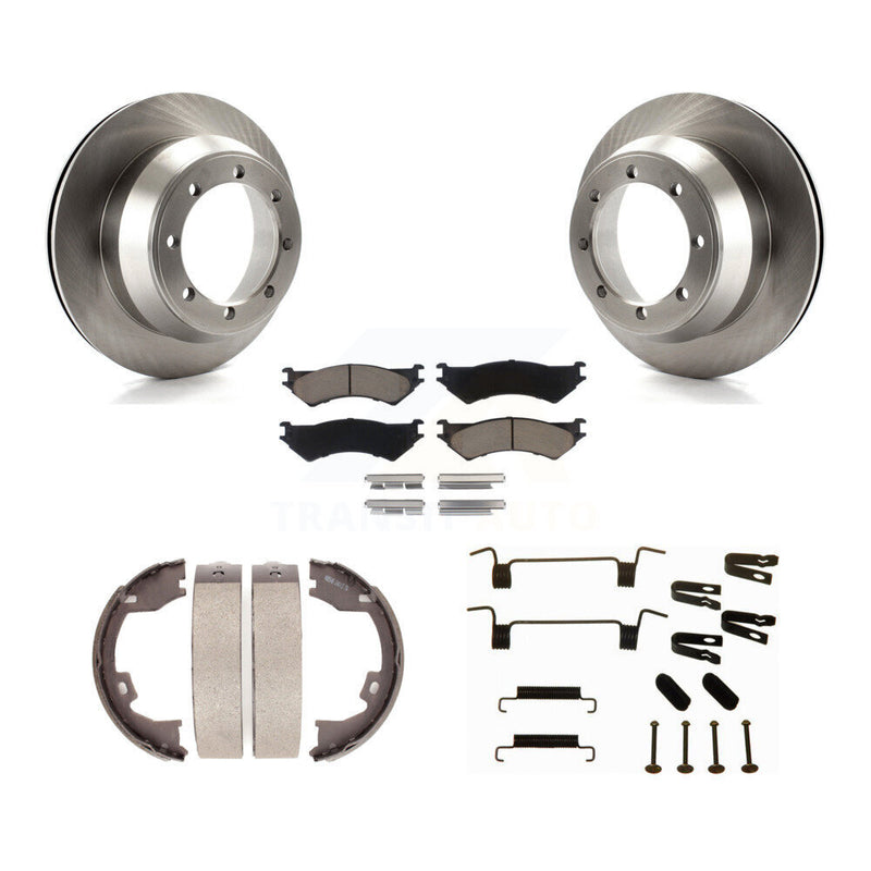 CMX K8C-104532 Disc Brake Kit for 2006-2007 Ford E-350 Super Duty - Rear product image