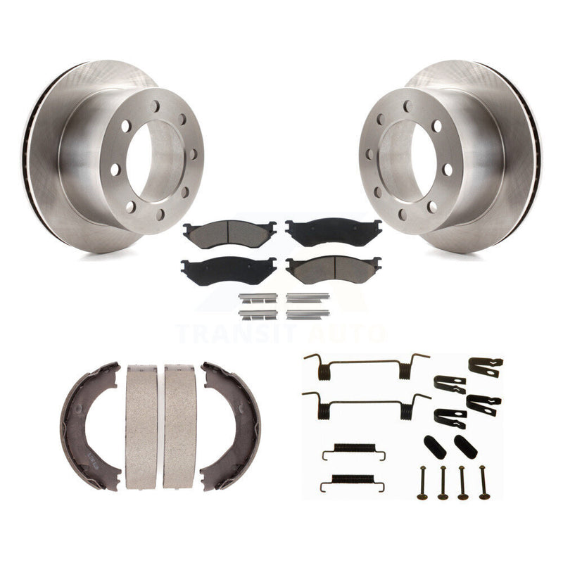 CMX K8C-104533 Disc Brake Kit for 2001-2002 Dodge Ram 2500, Dodge Ram 3500 - Rear product image