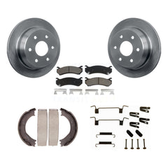 CMX K8C-104535 Disc Brake Kit for 2003 Chevrolet Silverado 2500, Chevrolet Silverado 2500 HD, GMC Sierra 2500 - Rear product image
