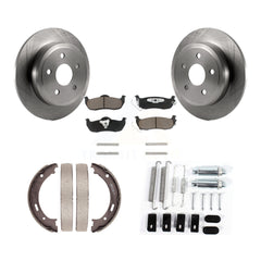 CMX K8C-104541 Disc Brake Kit for 2005-2010 Jeep Grand Cherokee, Jeep Commander - Rear product image