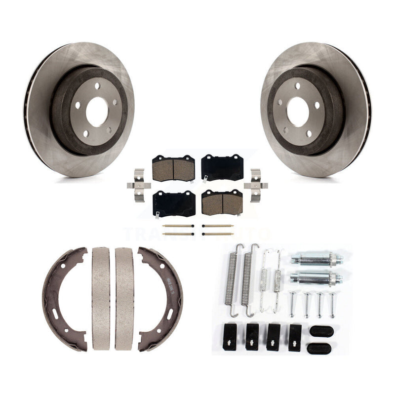 CMX K8C-104542 Disc Brake Kit for 2006-2010 Jeep Grand Cherokee - Rear product image