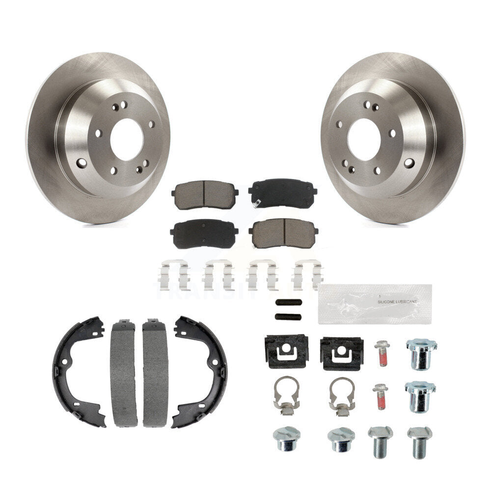 CMX K8C-104547 Disc Brake Kit for 2015-2021 Kia Sedona - Rear product image