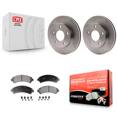 Transit Auto K8F-100002 Disc Brake Kit for 1997 Chevrolet Blazer, GMC Jimmy - Front product image