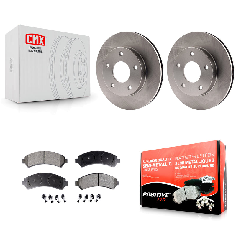 Transit Auto K8F-100002 Disc Brake Kit for 1997 Chevrolet Blazer, GMC Jimmy - Front product image