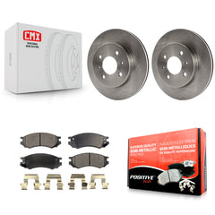 Transit Auto K8F-100006 Disc Brake Kit for 1991-2002 Saturn SC1, Saturn SC2, Saturn SW1 & more - Front product image