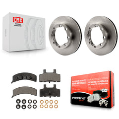 Transit Auto K8F-100008 Disc Brake Kit for 1994-2000 GMC K2500, Chevrolet K1500 Suburban - Front product image