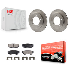 Transit Auto K8F-100022 Disc Brake Kit for 1999-2004 Chevrolet Tracker, Suzuki Vitara - Front product image