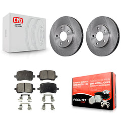 Transit Auto K8F-100042 Disc Brake Kit for 2004-2006 Chevrolet Malibu - Front product image