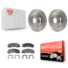 Transit Auto K8F-100056 Disc Brake Kit for 2006-2016 Chevrolet Impala Limited, Chevrolet Impala, Buick Allure & more - Front product image