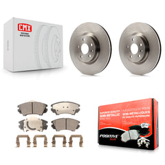 Transit Auto K8F-100067 Disc Brake Kit for 2011-2017 Chevrolet Caprice - Front product image