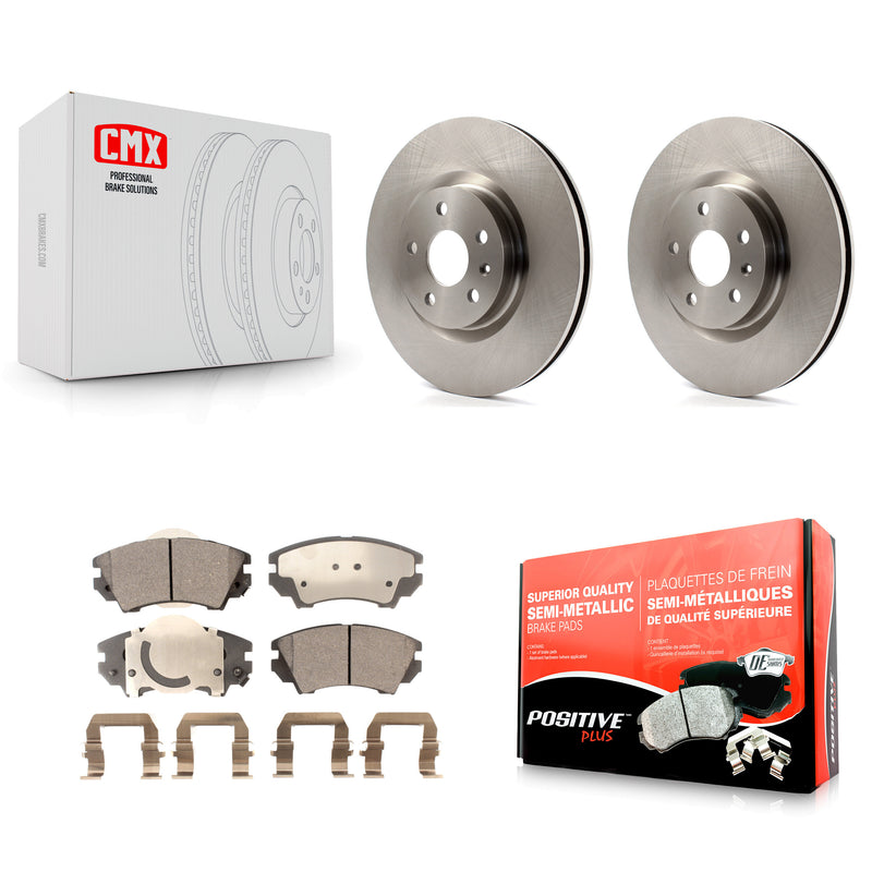 Transit Auto K8F-100067 Disc Brake Kit for 2011-2017 Chevrolet Caprice - Front product image