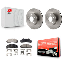 Transit Auto K8F-100103 Disc Brake Kit for 1995-2002 Ford Explorer, Mazda B3000, Mazda B4000 & more - Front product image