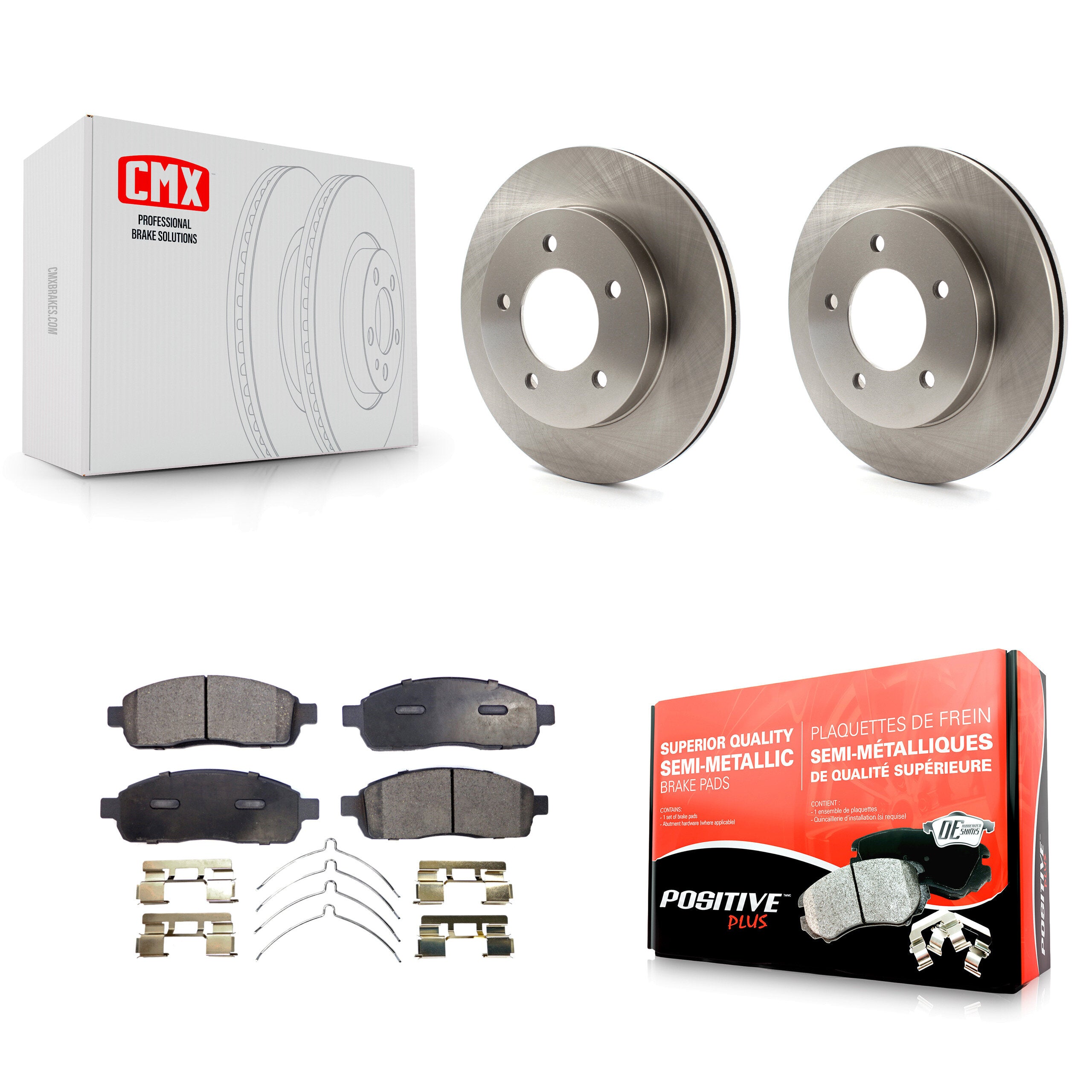Transit Auto K8F-100105 Disc Brake Kit for 2004 Ford F-150 - Front product image