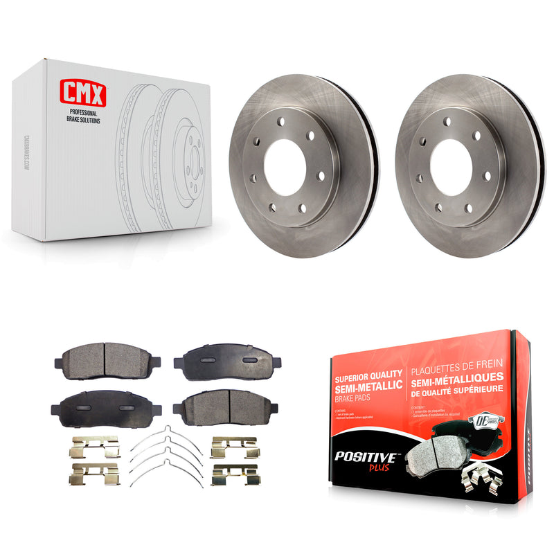 Transit Auto K8F-100108 Disc Brake Kit for 2004 Ford F-150 - Front product image