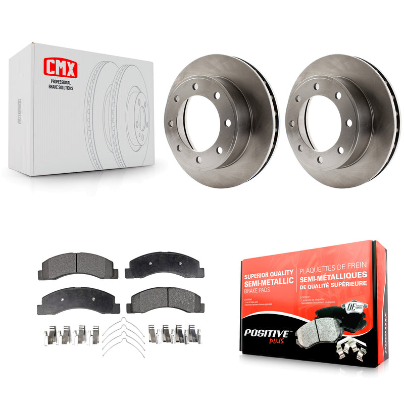 Transit Auto K8F-100112 Disc Brake Kit for 1999-2000 Ford Excursion, Ford F-250 Super Duty, Ford F-350 Super Duty - Front product image