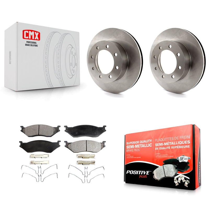 Transit Auto K8F-100121 Disc Brake Kit for 1999-2004 Ford E-550 Super Duty, Ford E-550 Econoline Super Duty, Ford F-450 Super Duty & more - Front product image
