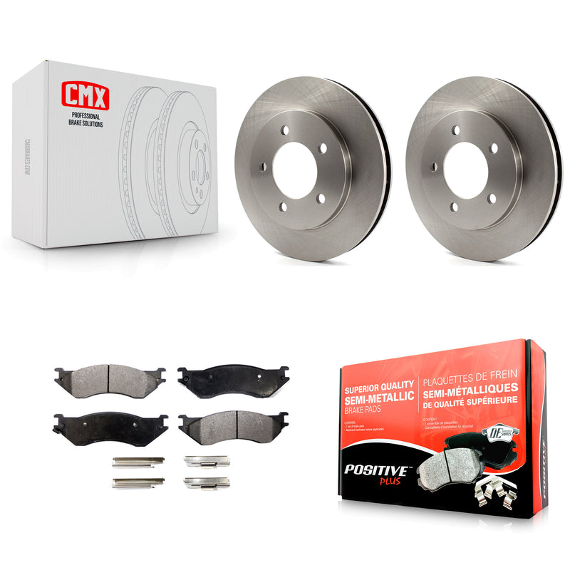 Transit Auto K8F-100123 Disc Brake Kit for 1999-2002 Ford Expedition, Lincoln Navigator - Front product image