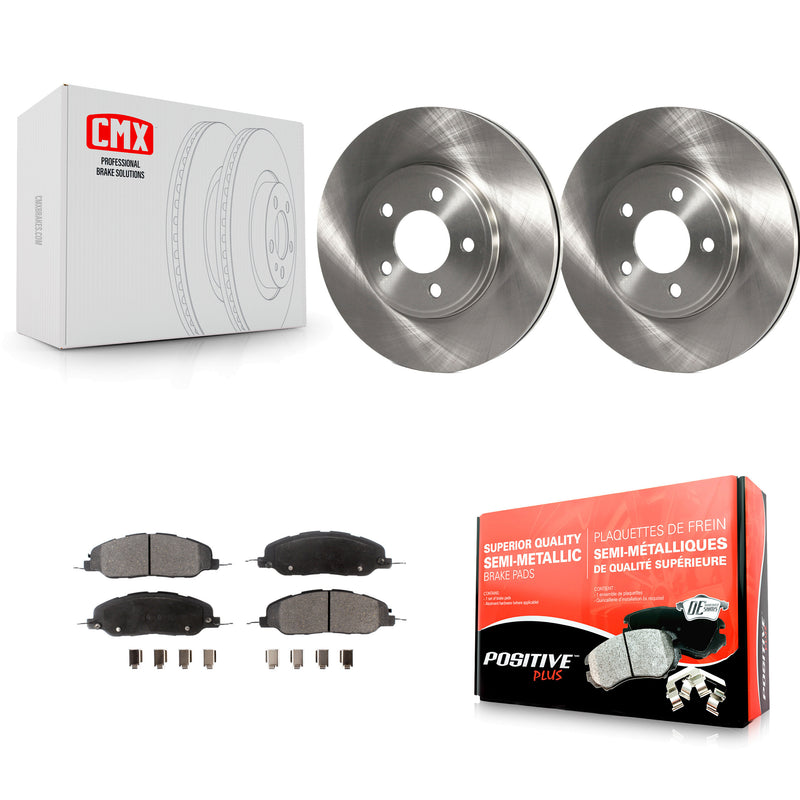 Transit Auto K8F-100128 Disc Brake Kit for 2009 Ford Mustang - Front product image