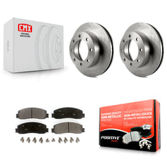 Transit Auto K8F-100137 Disc Brake Kit for 2010-2012 Ford F-250 Super Duty, Ford F-350 Super Duty - Front product image