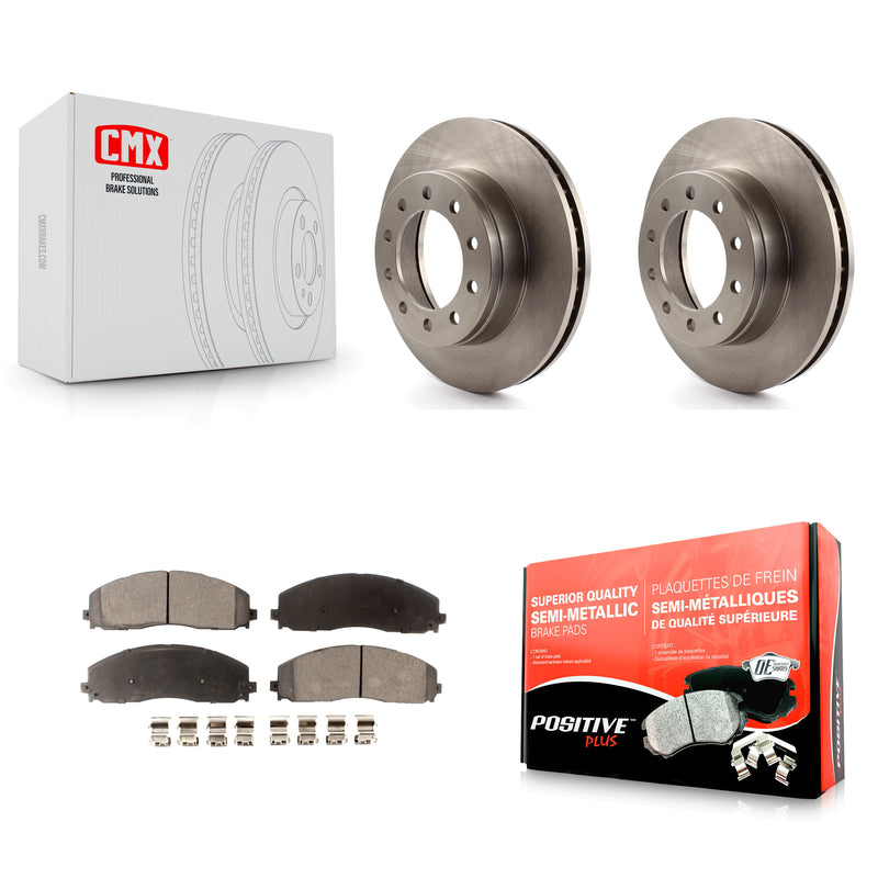 Transit Auto K8F-100140 Disc Brake Kit for 2013-2016 Ford F-350 Super Duty, Ford F-250 Super Duty - Front product image