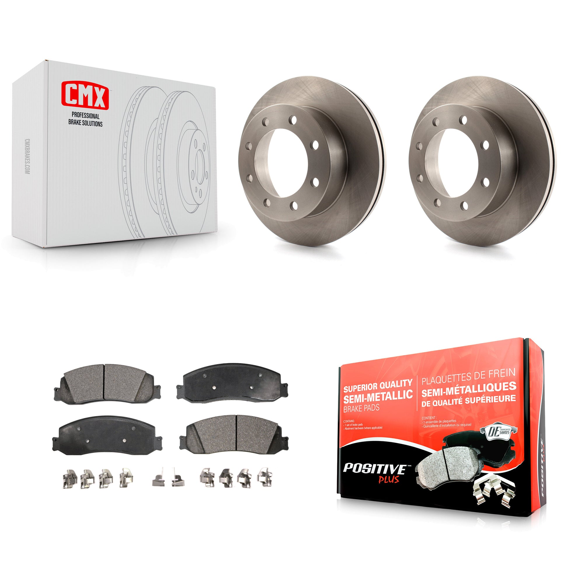 Transit Auto K8F-100145 Disc Brake Kit for 2012 Ford F-350 Super Duty - Front product image